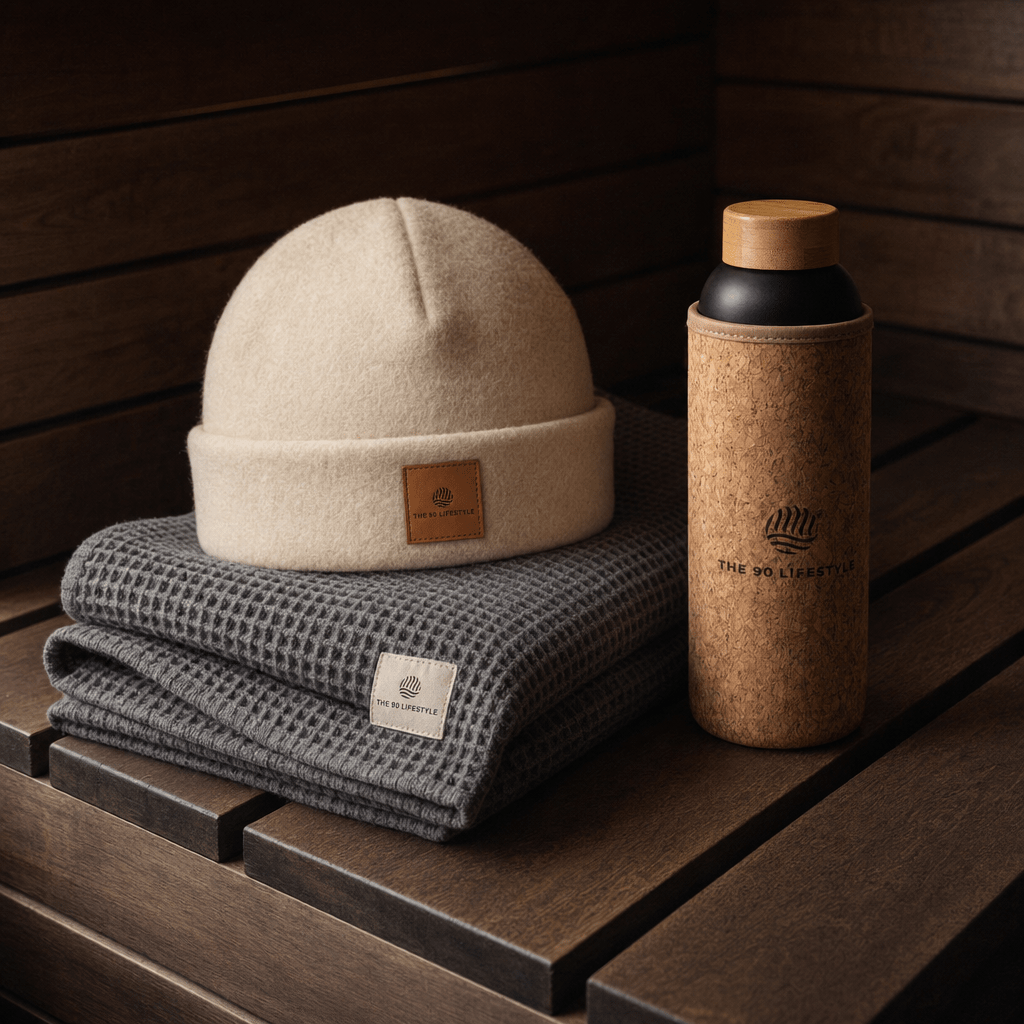 Sauna Accessories Bundle - The 90 Lifestyle