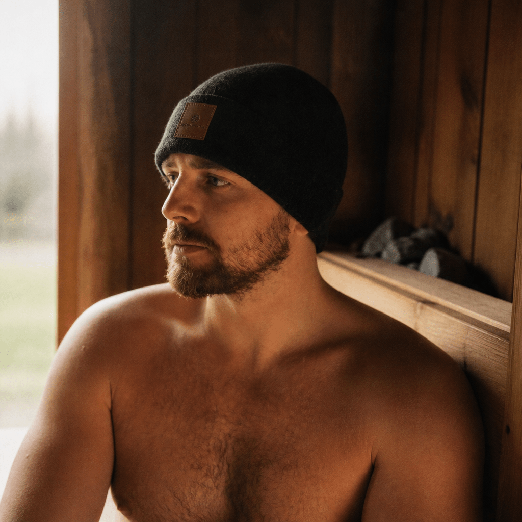Sauna Beanie Hat - The 90 Lifestyle