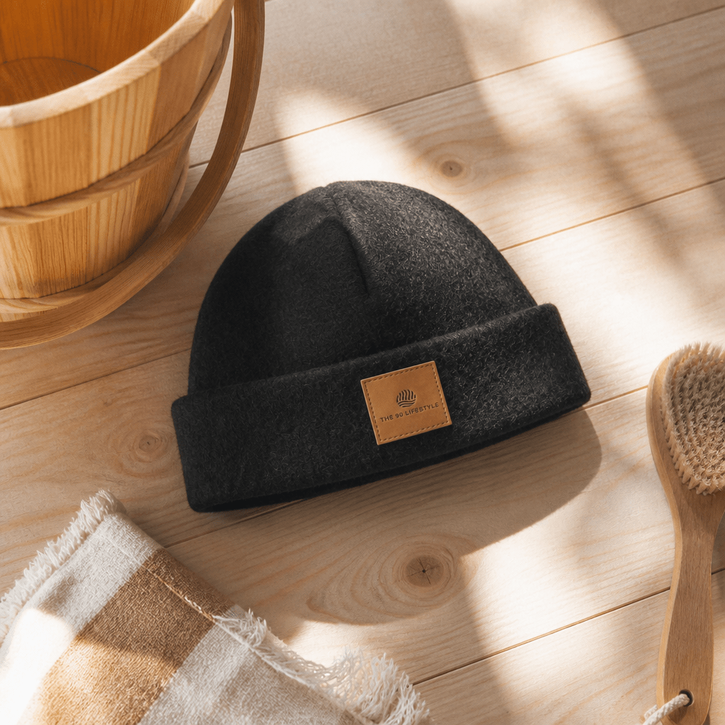 How to wash and care for a sauna hat - The 90 Lifestyle