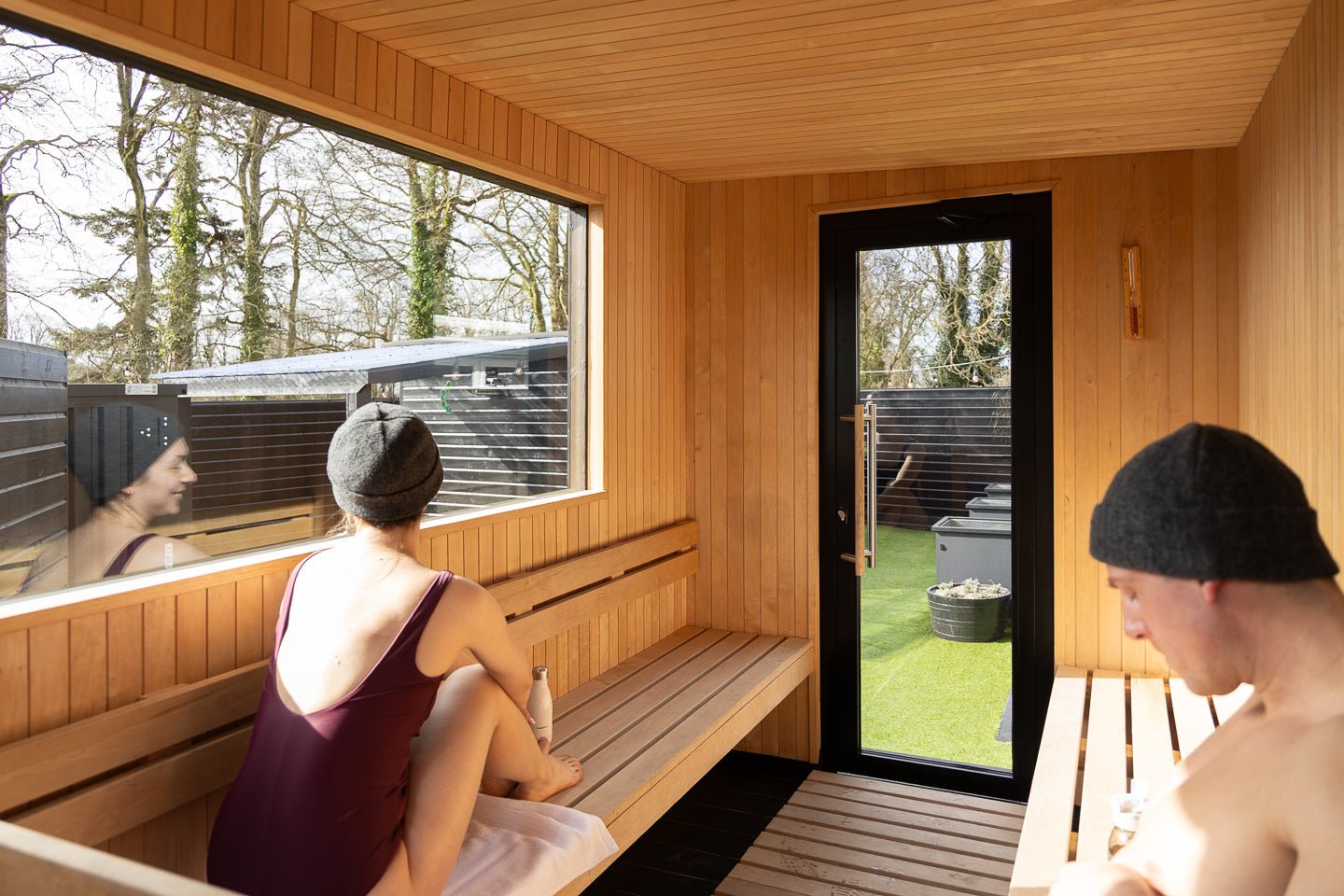 Sauna Beanie Hat - The 90 Lifestyle