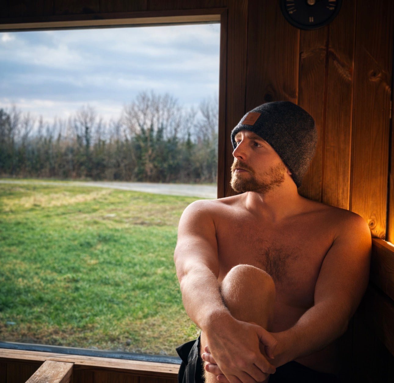 Sauna Beanie Hat - The 90 Lifestyle