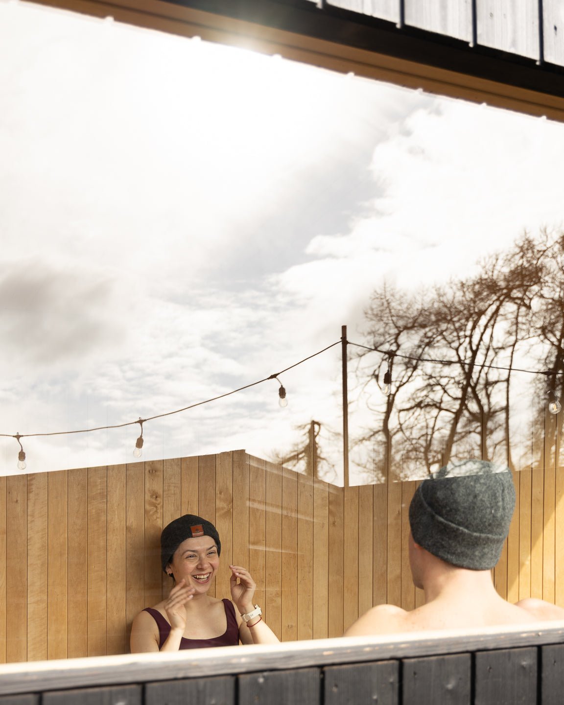 Sauna Beanie Hat - The 90 Lifestyle