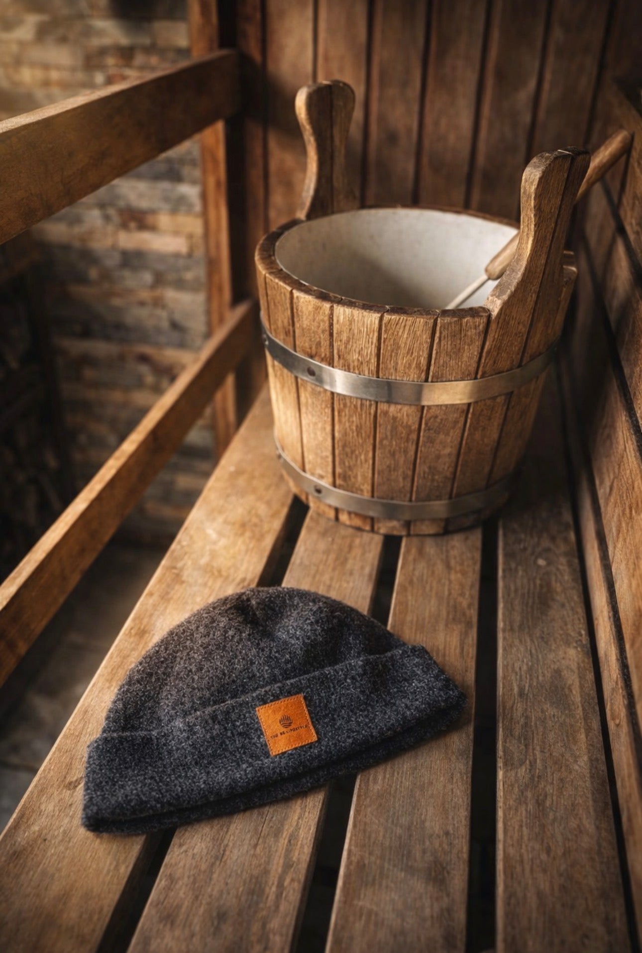 Sauna Beanie Hat - The 90 Lifestyle
