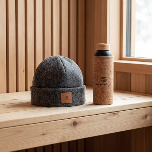 Sauna Hat & Bottle Bundle - The 90 Lifestyle