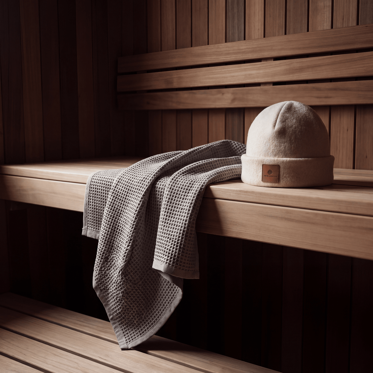 Sauna Hat & Towel Bundle - The 90 Lifestyle