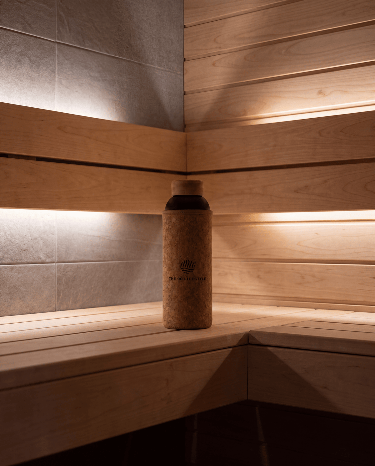 Sauna Water Bottle - The 90 Lifestyle